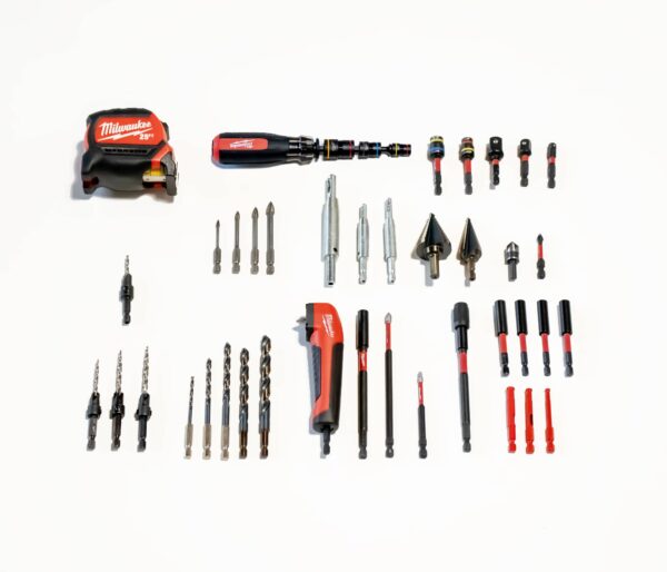 Czarniecki Way Kit Tools_Red